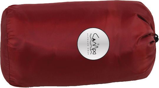Campo Sleeping Bag Μονό 2 Εποχών Lofty 200 Red