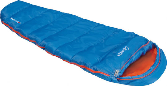 High Peak Comox Sleeping Bag Kids 2 Season Blue