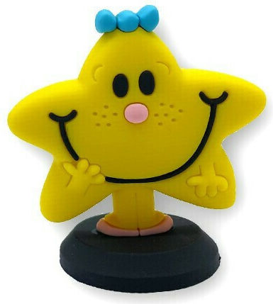 Mr Men Little Miss Doamna Strălucitoare Pentru 3+ Ani 5cm (Diverse Modele)