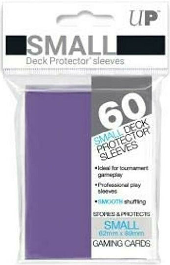 Ultra Pro Card Card Sleeves Japanese Size 60τμχ Purple