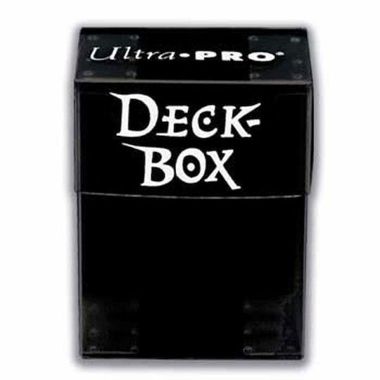 Ultra Pro Deck Box Deck Box Zubehör für Sammelkartenspiele Schwarz 81453