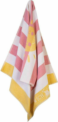 Greenwich Polo Club 3678 Kids Beach Towel Yellow 140x70cm 267701403678