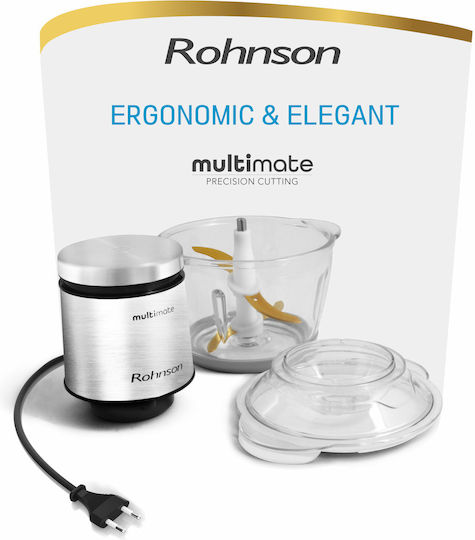 Rohnson Multi Chopper 700W with 1.2L Inox Bowl
