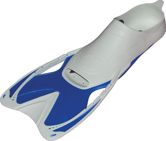 Bluewave Flippers Swimming Velocity Short White / Blue