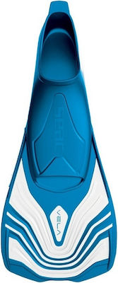 Seac Vela Swimming / Snorkelling Fins Short Light Blue 0710046080