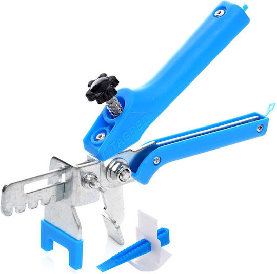 Tagred TA4114 Instrument De Mână Clește Metalic Pentru Nivelarea Plăcilor Cu Mâner Metalic