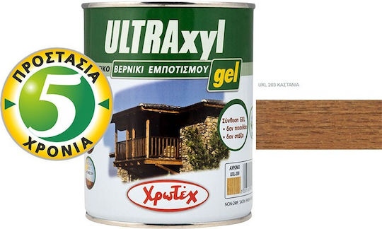 CHrotech Ultraxyl Gel Kastanie Satin,σατεν 750ml