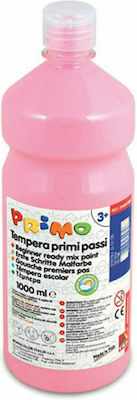 Primo Brillante Tempera Colour Paint Bottle 1000ml Pink