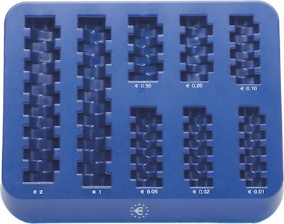 Turikan Πλαστική Επιτραπέζια Θήκη Κερμάτων με 8 Θέσεις 25.5x20.5x3cm