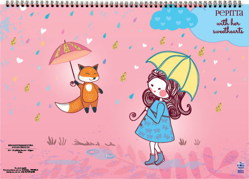 A&G Paper Drawing Pad Pepitta 1pcs