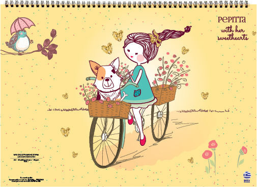 A&G Paper Drawing Pad Pepitta 1pcs