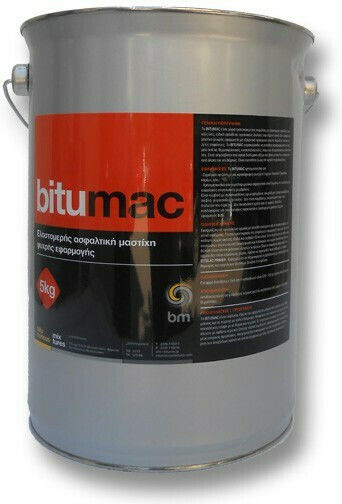Bitumix Macon Bitumac Material etanș 5kg Alb