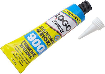 Logo Glue Gel Economy 900 White 85ml 1021.031