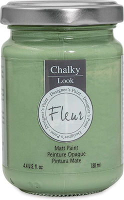 Fleur Chalky Look Vopsea cu Creta F51 Bun venit verde 330ml 12415