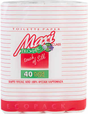 Maxi Deco Toilettenpapier 40 Rollen