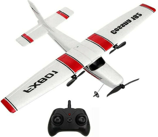 TPC Mini Cessna 182 2CH 2.4GHz RTF Remote Controlled Airplane White