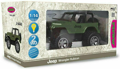 Jamara Jeep Wrangler Rubicon Remote Controlled Car 1:14