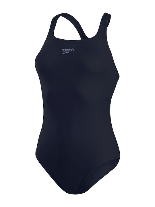 Endurance Medalist Athletic One-Piece Swimsuit Navy Blue