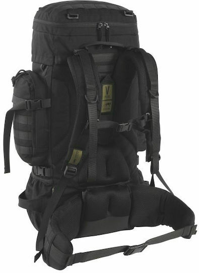 Tasmanian Tiger Raid Pack MKIII Combat 01017 Στρατιωτικό Σακίδιο Πλάτης από Cordura Μαύρο 52lt