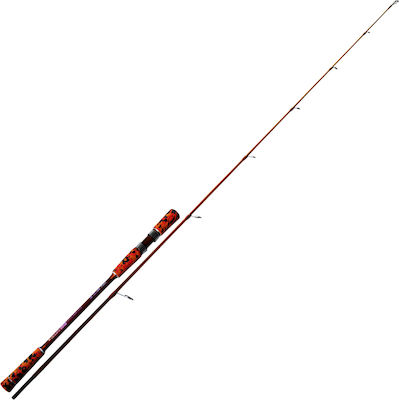 Oceanic Fireforce 602MH Fishing Rod for Jigging / Slow Jigging with Reel 1.80m 40-150gr