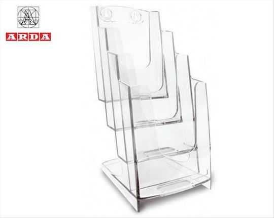 Arda Brochure Holder A6