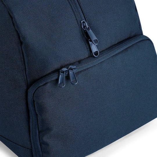BagBase BG278 Recycled Essentials Holdall Сак Вояж 35лт Военноморските сили Текстилен Д55xШ25xВ28см.
