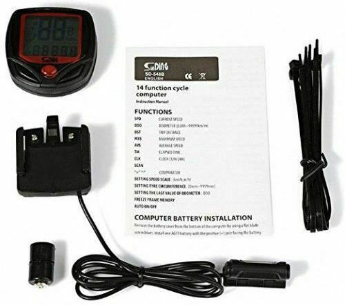 Orient Wireless Bicycle Counter