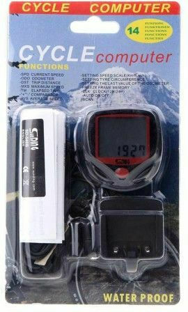 Orient Wireless Bicycle Counter