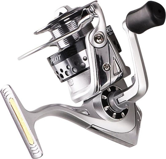 Ryobi Pilot Fishing Reel for Eging, Light Rockfishing (LRF), Spinning and English 5500