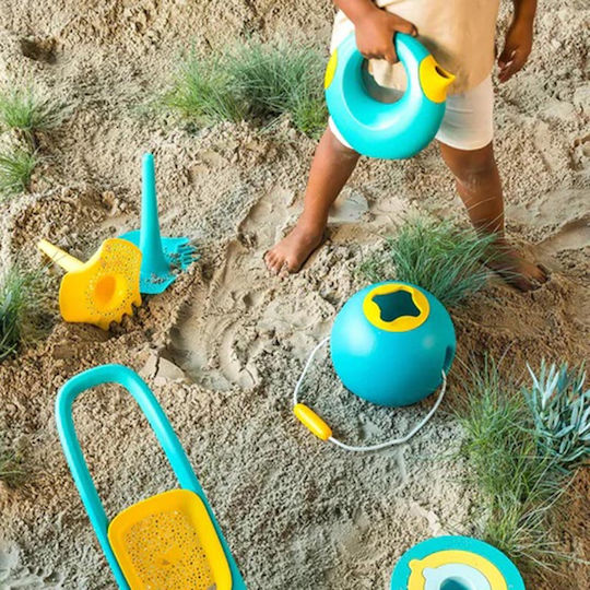 Quut Cana Large Plastic Beach Watering Can Green 1lt