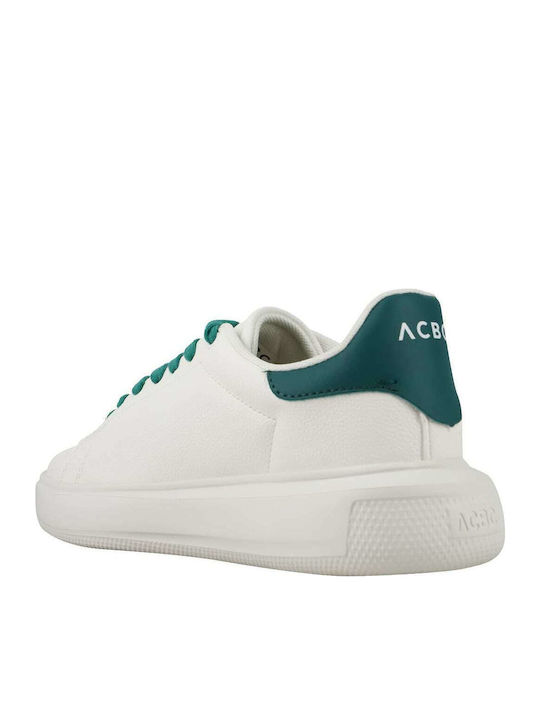Biomilan Ανδρικά Sneakers Λευκά