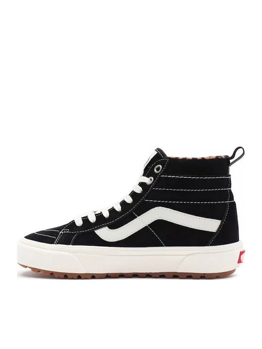 Sk8-Hi Anatomical Boots Black