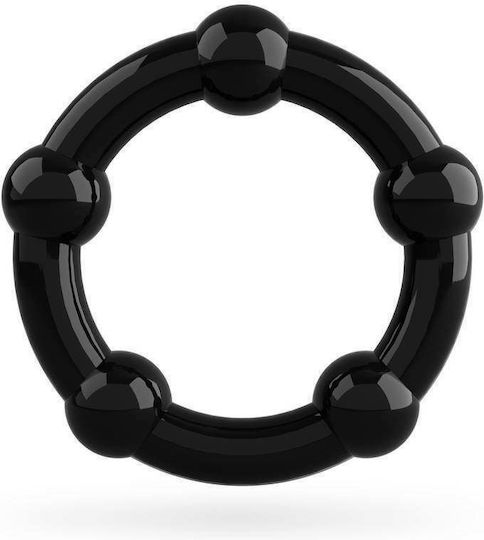 Crushious Σετ Δαχτυλίδια Πέους Σιλικόνης Black 3τμχ