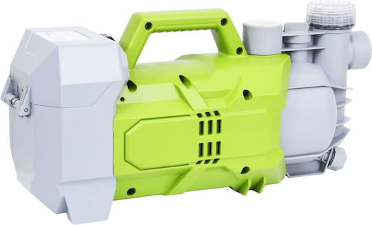 vidaXL Battery Surface Water Pump 180W