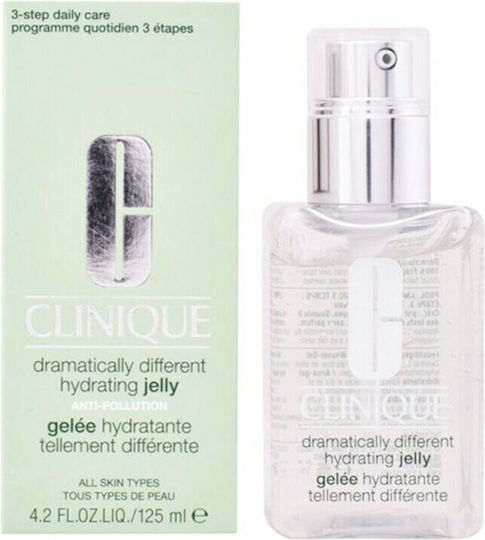 Clinique Dramatically Different Gel Hidratant 24 de Ore pentru Față cu Acid Hialuronic 50ml