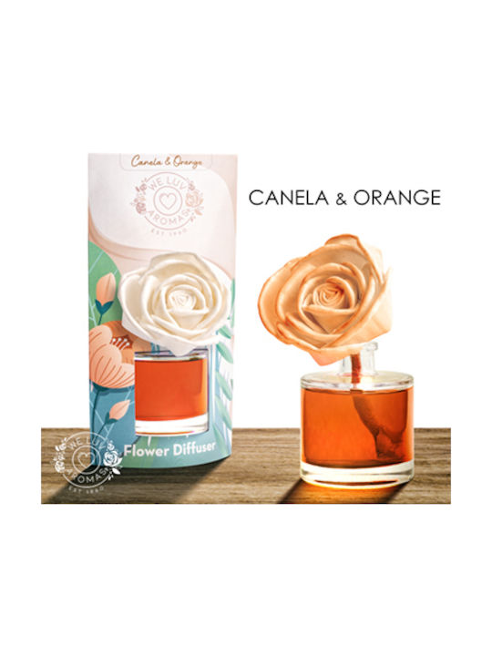 We Luv Aromas Diffuser with Fragrance Cinnamon and orange 807-0006 1pcs 100ml