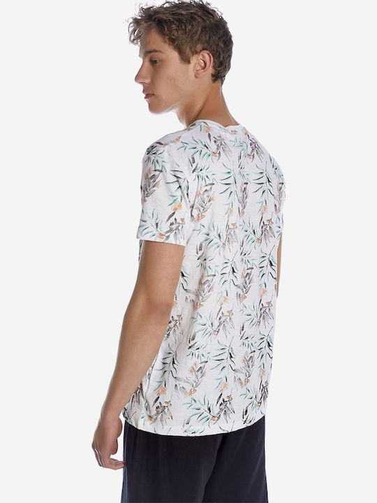 Brokers Jeans T-shirt Λευκό
