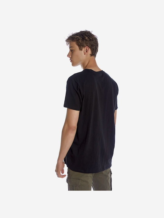 Brokers Jeans Men's Short Sleeve T-shirt Black