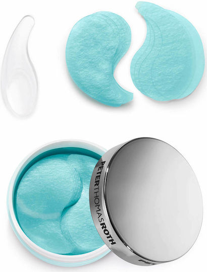Peter Thomas Roth Water Drench Hyaluronic Cloud Hydra-Gel Mască de Ochi pentru Hidratare 60buc