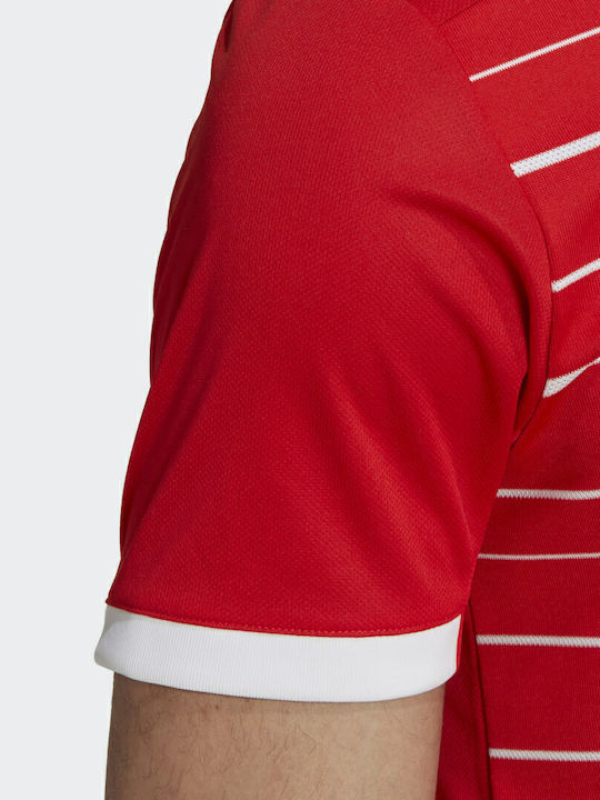 Tricou De Fotbal Pentru Bărbați Echipament Sportiv FC Bayern 22/23 Home