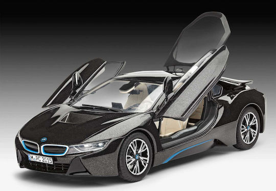 Revell BMW I8 1:24 Περιλαμβάνει Κόλλα,Πινέλο και Χρώματα