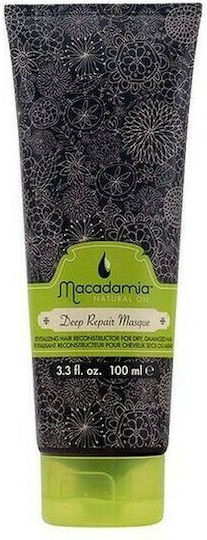 Macadamia Haarmaske für Reparatur mit Arganöl 30ml