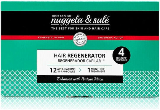 Nuggela & Sule Hair Regenerator Ampoules Haar Ampullen Aufbau 2x10ml