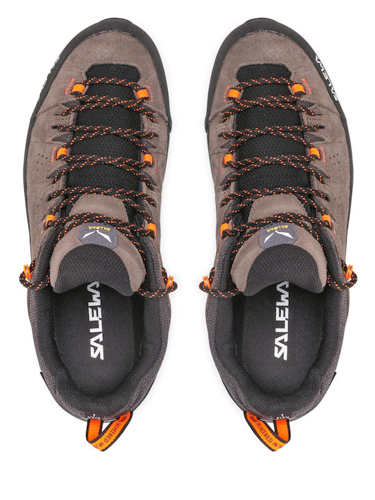 Salewa Alp Trainer 2 GTX Men's Hiking Shoes Waterproof with Gore-Tex Membrane Brown