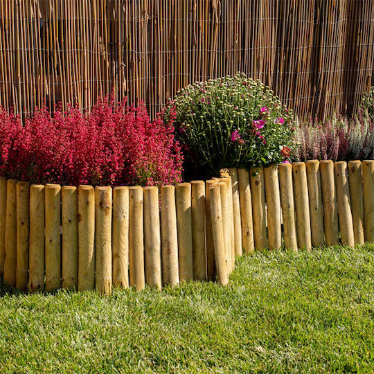 Showood Wooden Garden Hedge in Beige Colour 40cm x 2m