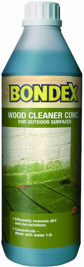 Bondex Wood Cleaner Concentrate Floor Cleaner Suitable for Wood 1lt