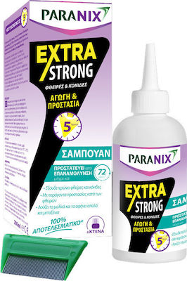 Paranix Σαμπουάν για Πρόληψη & Αντιμετώπιση Ενάντια στις Ψείρες Extra Strong 200ml