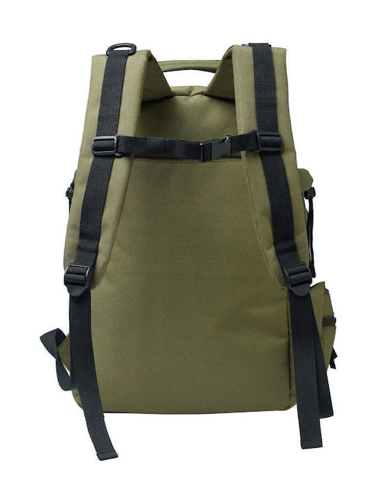 Funky Buddha Backpack Χακί
