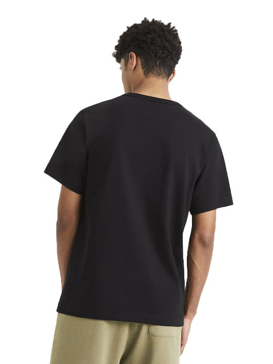 Celio Ανδρικό T-shirt Μαύρο Μονόχρωμο