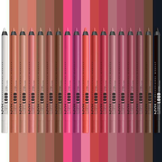 NYX Professional Makeup Line Loud Lip Pencil Lip Liner